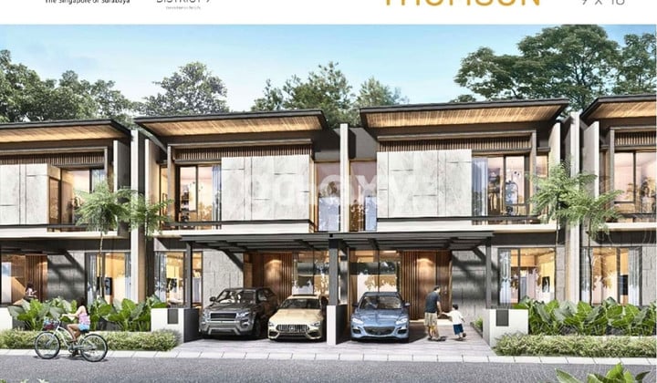 Jual Rumah Baru Modern Tropis Berkonsep Rumah Hijau Citraland