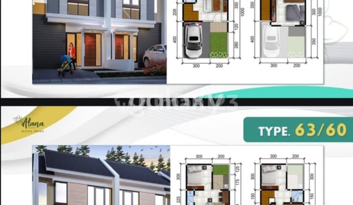 Alana Wisma Indah Rumah Baru Gunung Anyar Surabaya