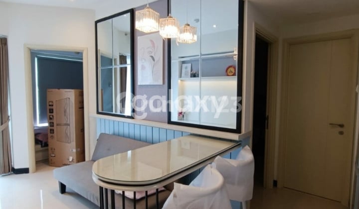 Amor Disewa Apartement 2 BR Lantai.7 Full Furnish Pakuwon City Eastcoast Mall di Surabaya Timur