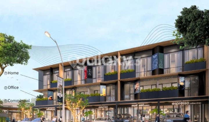 THE SHOPHOME at Boulevard Westparc di Surabaya Barat THE SHOPHOME at Boulevard Westparc di Surabaya Barat