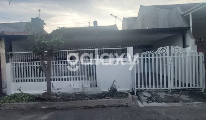 Rumah daerah Babatan pantai timur surabaya timur