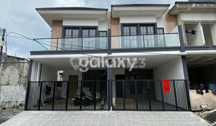 Rumsh dijual ketintang baru modern minimalis di surabaya selatan Rumsh dijual ketintang baru modern minimalis di surabaya selatan