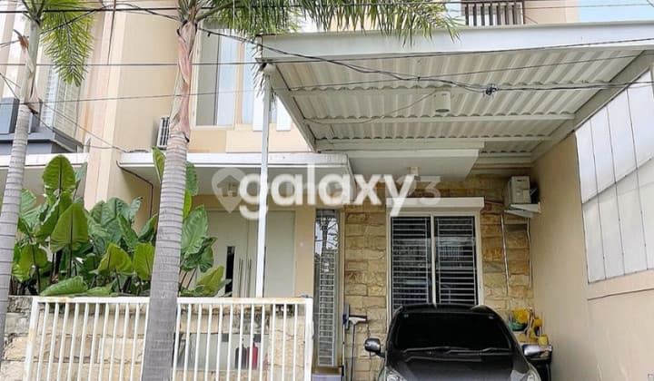 Jual Rumah Minimalis Siap Huni 2 Lantai Mulyosari Utara