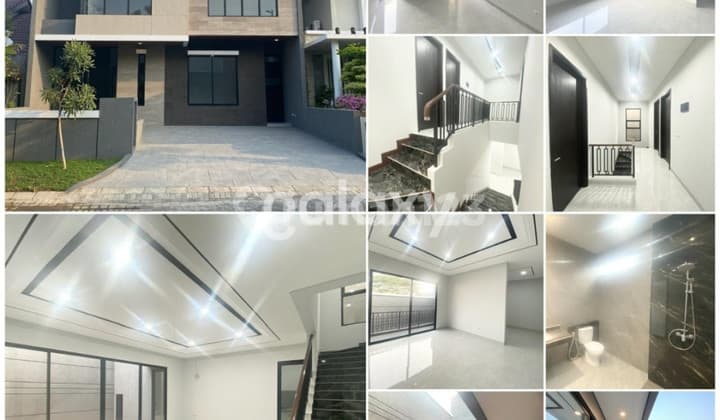 Rumah Baru Gres Daerah Wesland Citraland Woodland Do Surabaya Barat