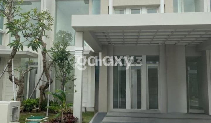 Rumah 2 lantai sewa cluster mewah Grand Pakuwon di surabaya barat