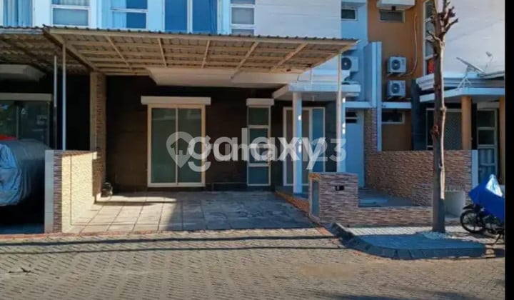 house for sale green ville area babatan east surabaya