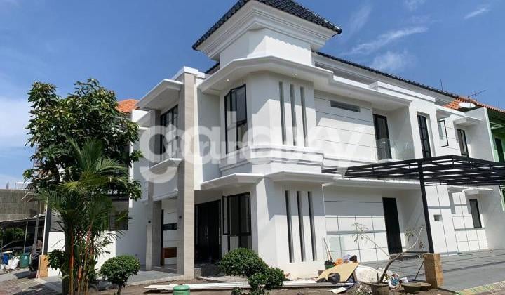 FOR SALE NEW CLASSIC HOUSE IN JEMURSARI FOR SALE NEW CLASSIC HOUSE IN JEMURSARI