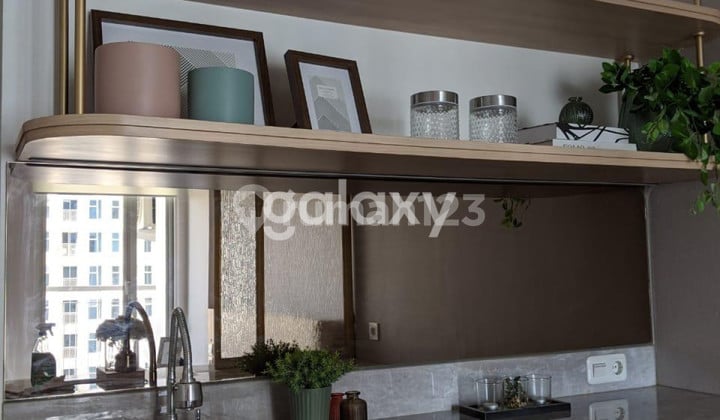 Apartemen Anderson Lantai.35 Disewa Pakuwon Mall di Surabaya Barat