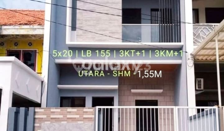 JUAL RUMAH MINIMALIS BARU RUNGKUT ASRI TIMUR SEBRANG UPN DEKAT MERR
