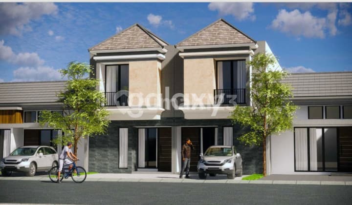 JUAL RUMAH RUNGKUT ASRI NEW