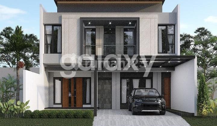 Dijual Rumah Minimalis Baru Citraland Utama Cluster International Village