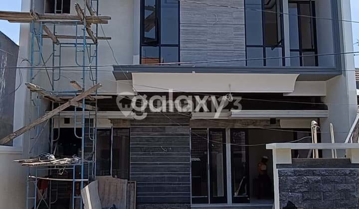 Jual Rumah Baru Gress Wisma Permai