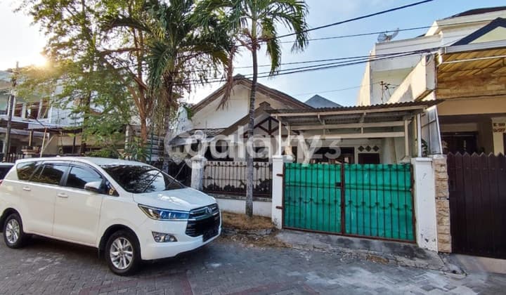 JUAL RUMAH WISMA MUKTI DEKAT MERR
