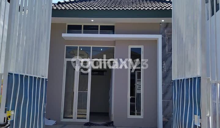 JUAL RUMAH LEBAK ARUM FULL NEW RENOVASI