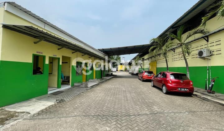 Dijual Gudang Nol Jalan Raya Ngrame Mojosari | Luas 4.417 M² Akses Kontainer 40"