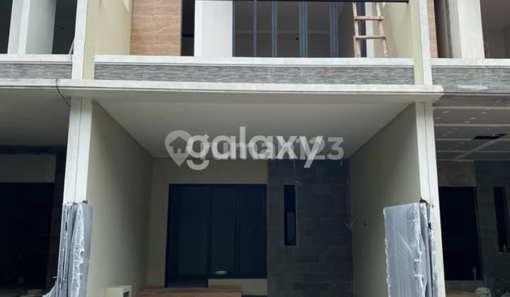 Rumah Baru Sidosermo Modern Minimalis di Surabaya