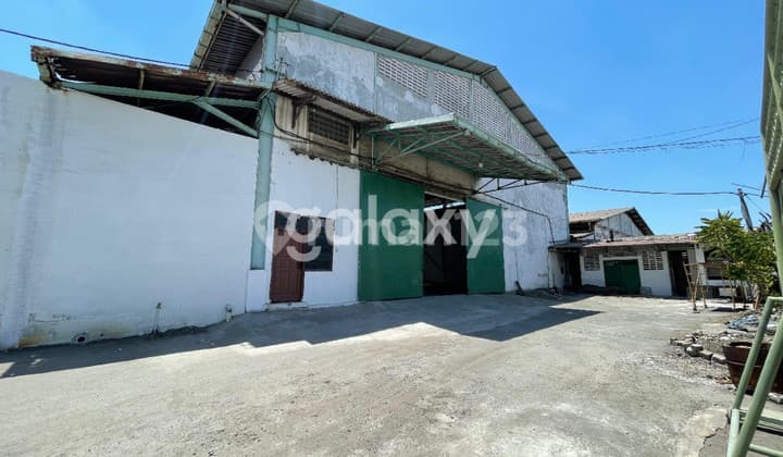 Disewakan Gudang 1.250 M² di Margomulyo Indah Surabaya Barat Akses Truk Besar