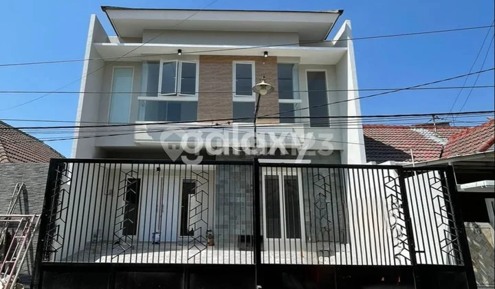 Jual Rumah New Minimalis Sutorejo Prima Jual Rumah New Minimalis Sutorejo Prima