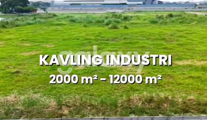 DIJUAL KAVLING INDUSTRI SIAP BANGUN KAWASAN INDUSTRI & PERGUDANGAN SIDOARJO