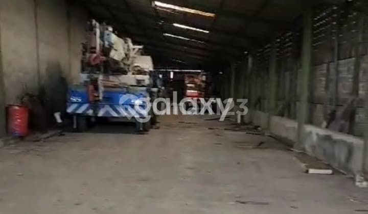 GUDANG 11,645 m2 dijual daerah kalianak siap pakai murah Hitung Tanah saja dekat nol jalan raya