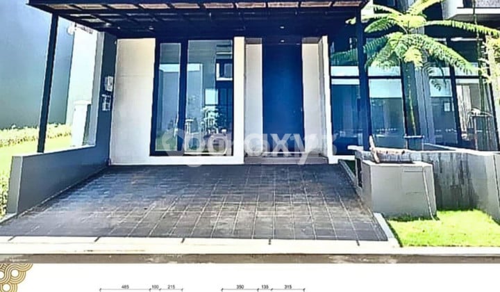 Jual Rumah Baru Ready Modern Tropis Berkonsep Rumah Hijau Citraland