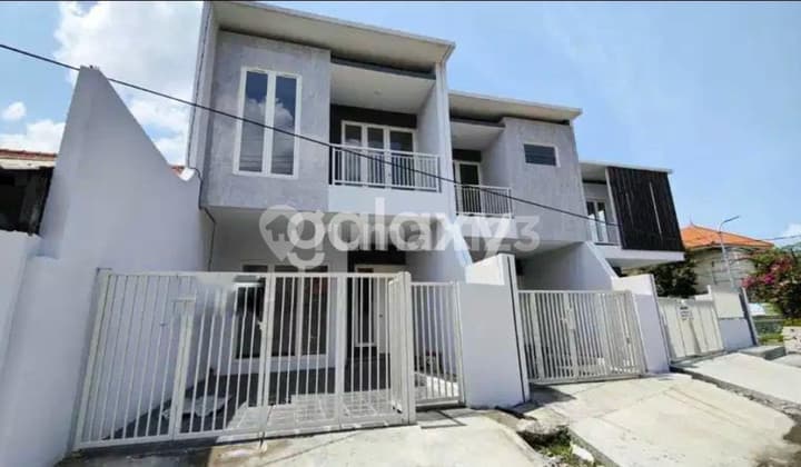 Rumah Baru Dijual Daerah Jemur Andayani Modern Minimalis di Surabaya Timur