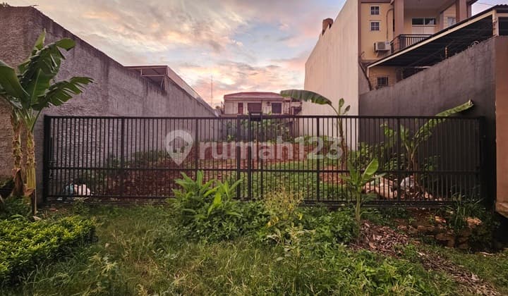 Kavling Strategis Bebas Banjir Meruya Jakarta Barat