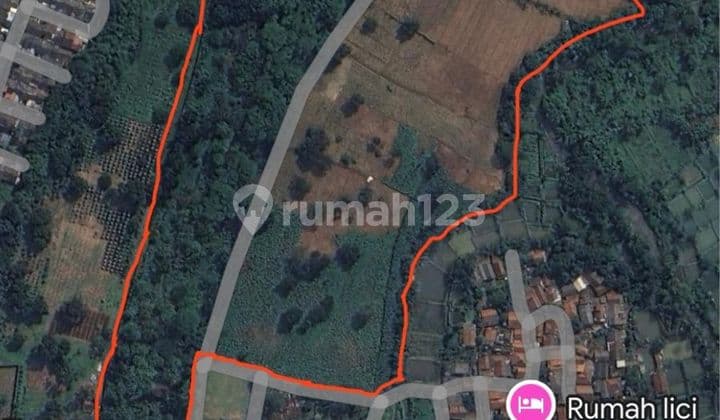 Kavling Lokasi Strategis Pinggir Jalan Raya Parung-bogor