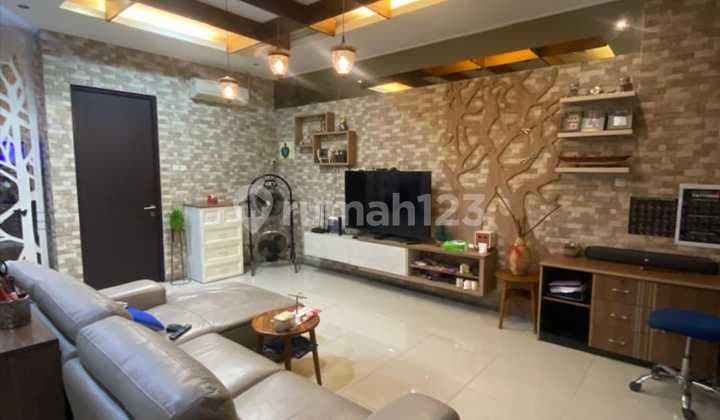 Rumah Bagus Siap Huni Casa Jardin Residence Jakarta Barat