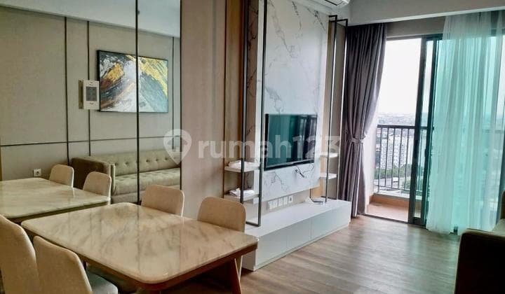 Ready-to-Occupy Fully Furnished Apartment Holland Village Central Jakarta