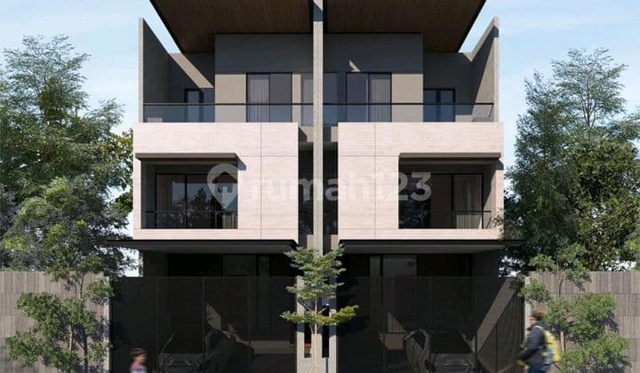 Modern Minimalist New House in Greenville Complex, West Jakarta