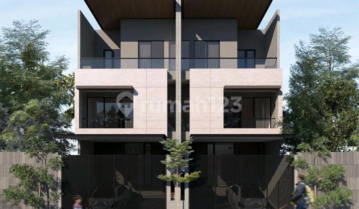 Rumah Baru Minimalis Modern Komplek Greenville Jakarta Barat