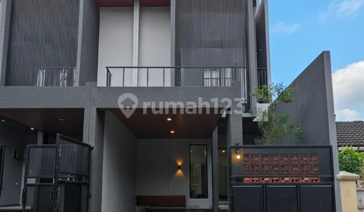 Rumah Brand New Modern Minimalis Siap Huni Tangerang Kota