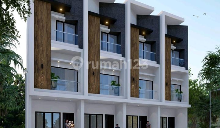 Rumah Baru Minimalis Modern Kavling Polri Jelambar Jakarta Barat Rumah Baru Minimalis Modern Kavling Polri Jelambar Jakarta Barat