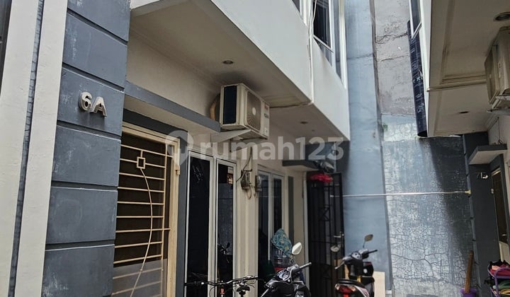 Rumah Minimalis Siap Huni di Jalan Kepu Dalam Kemayoran Jakarta Pusat