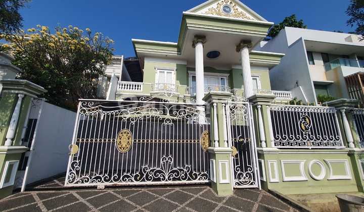 Rumah Mediteranian Style Siap Huni Intercon Jakarta Barat