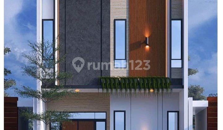 Rumah Baru 2 Lantai Minimalis Modern Metland Puri