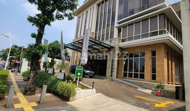For Sale 4-Story Building Plus Mezzanine & Basement Kemang Raya South Jakarta