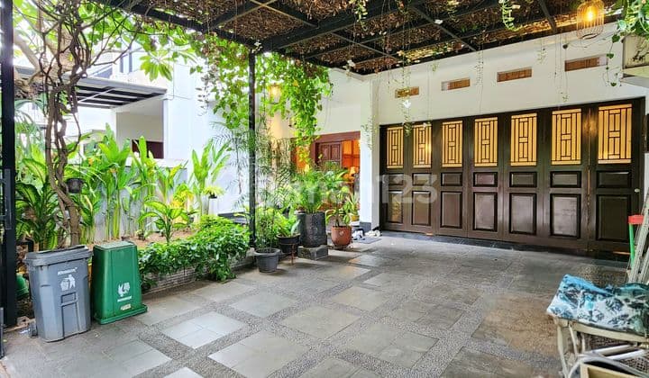 For Sale Perdatam Pancoran Komplek Modern Classic Luxury Rooftop Jalan Lebar