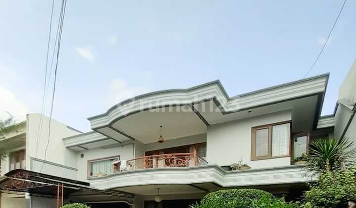 For Sale Rumah Mewah 2 Lantai Siap Huni Dalam Komplek Elite di Gandaria Utara, Kebayoran Baru