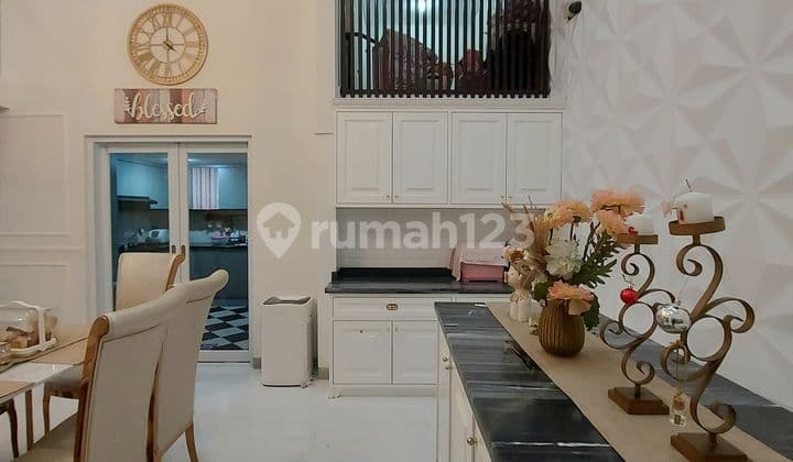 For Sale Luxury House Modern Minimalist Interior Cantik Fully Furnished Dalam Cluster Graha Raya Tang-Sel