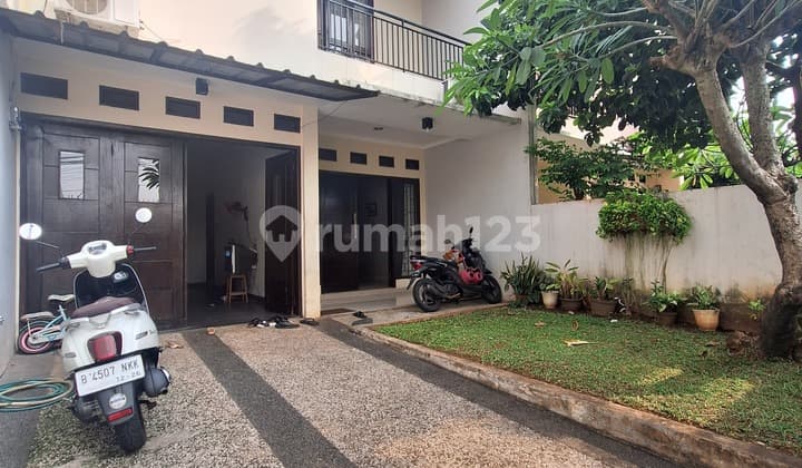 Dijual Rumah Bagus 2 Lantai Siap Huni Area Fatmawati - Pondok Labu