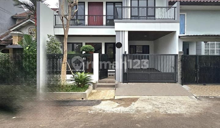 Rumah Baru,Total Renovasi Dalam Komplek Bintaro Jaya - Graha Raya