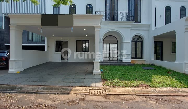 For Sale Brand New Classic Modern Design Bintaro Jaya Sektor 9 Tangerang Selatan Dalam Cluster Premium