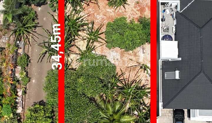 Tanah Siap Bangun, Eksklusif, Harga NJOP Dibawah Harga Pasar di Pondok Indah