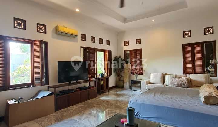 For Sale Rumah Mewah Etnik Bali Dalam Komplek Elit Cirendeu Tangerang Selatan Lingkungan Tenang