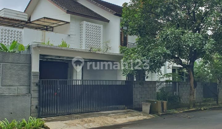 Dijual Cepat !! Rumah Modern di Bangun Sendiri Dari Kavling, Dalam Cluster Premium Bintaro Jaya Sektor 9