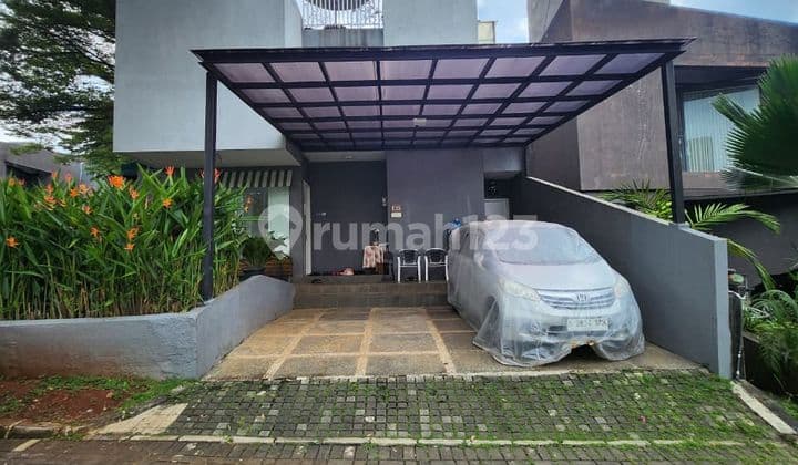 For Sale Rumah Modern Dalam Cluster di Bintaro Veteran Jakarta Selatan