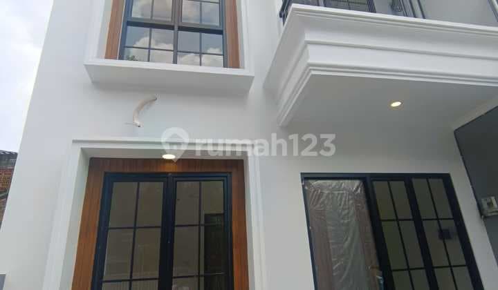 For Sale Brand New House Dalam Cluster One Gate System Area Jagakarsa Jakarta Selatan