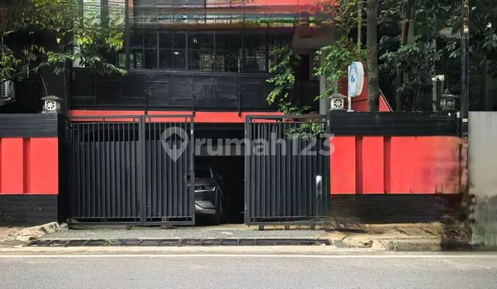 For Sale Terogong House Strategic Location, Wide Road Row